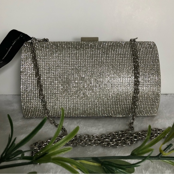 INC International Concepts Ranndi Sparkle Crossbody, NWT - Picture 2 of 6